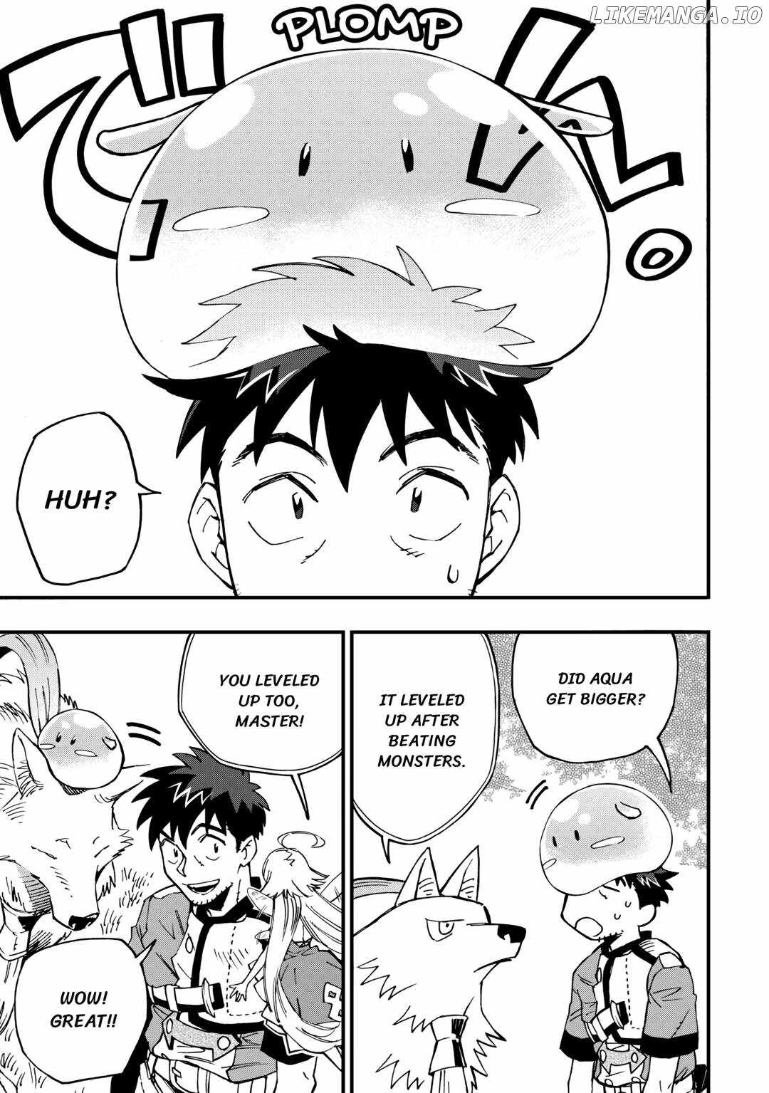 I May Be a Forty-something Old Guy, but Some Goddess Gave Me Nine Cheat Abilities! Chapter 10 15